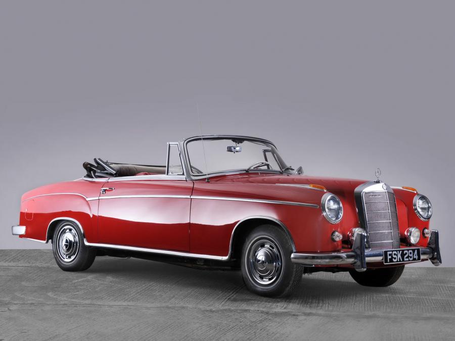  Mercedes-Benz 220 S Cabriolet 1958 года  (фото 40 из 49)